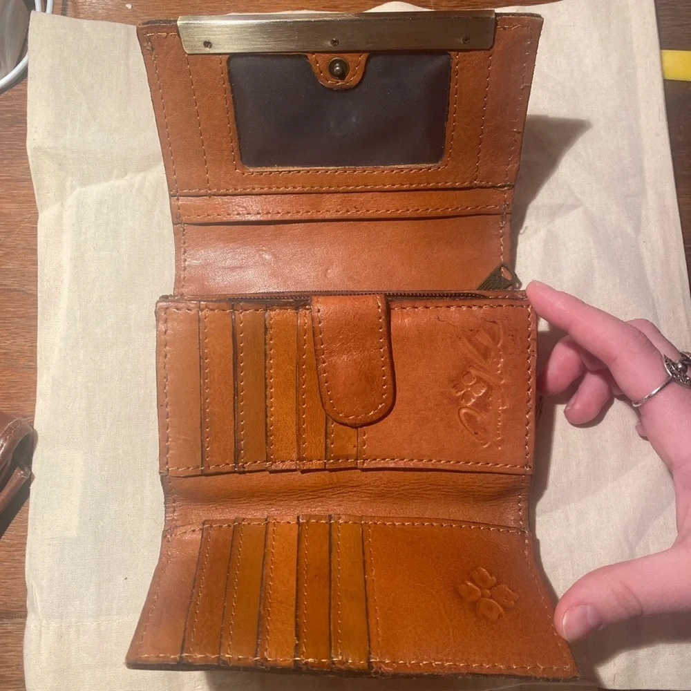 PATRICIA NASH LEATHER WALLET - Picture 3 of 4